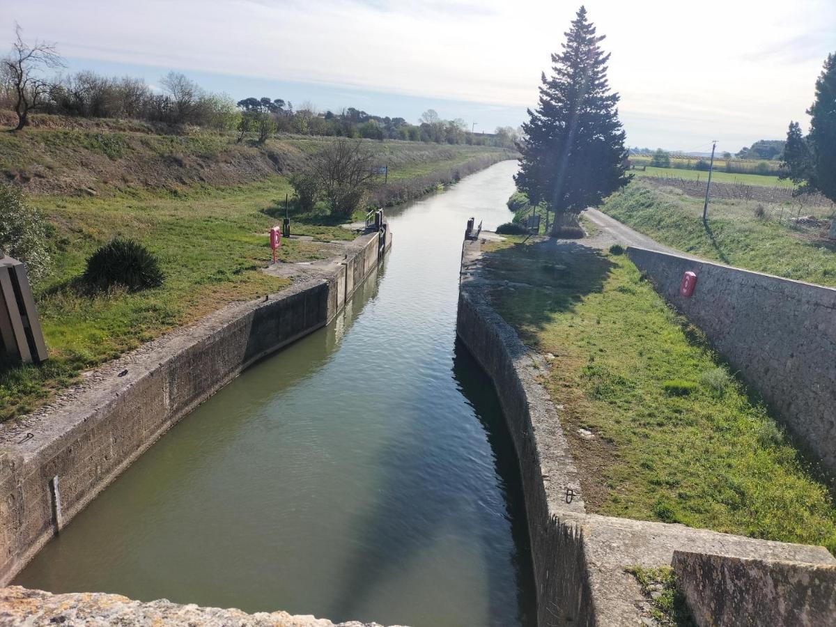 Gites A Moussan ,Domaine De La Barque A 5 Mins De Narbonne Buitenkant foto